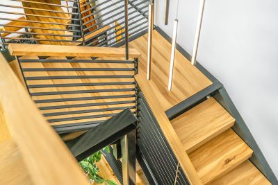 Combien de marches prévoir pour un escalier ?