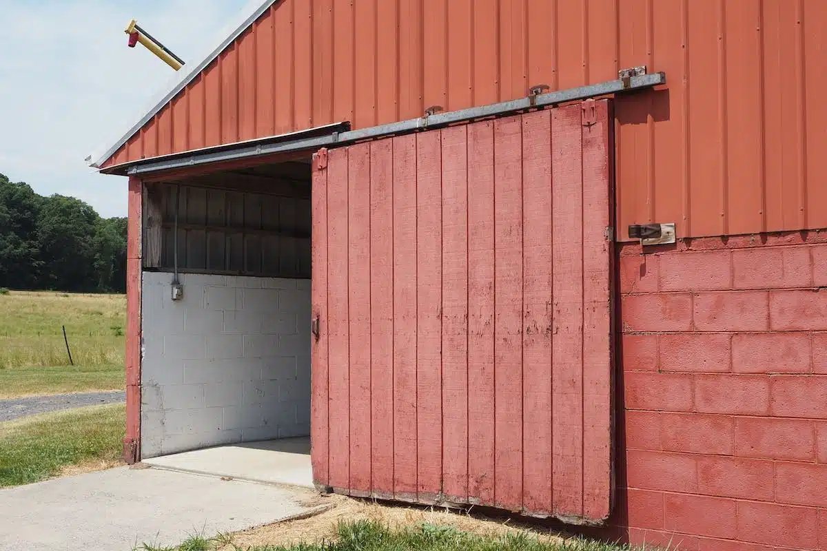 garage  portecoulissante