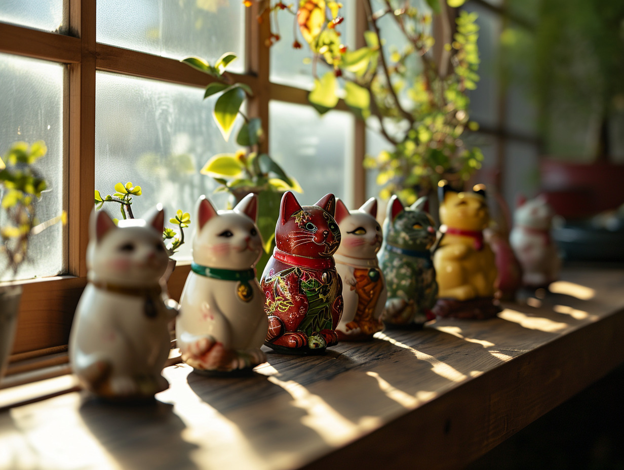 maneki neko  japon