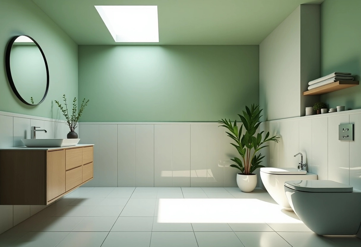 couleurs plafond