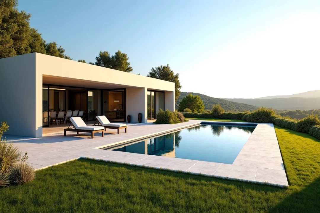 Maison neuve avec piscine autour d'Albi : coordonner les deux projets dès le permis de construire
