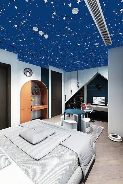 plafond chambre enfant