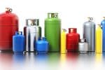 bouteilles de gaz