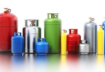 bouteilles de gaz