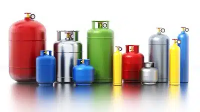 bouteilles de gaz