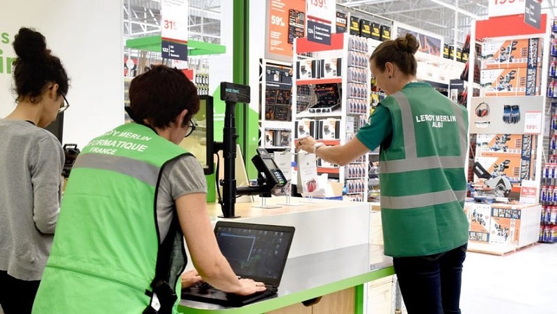 Facture Leroy Merlin comment récuperer une facture