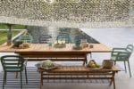 Où installer votre table de salon de jardin