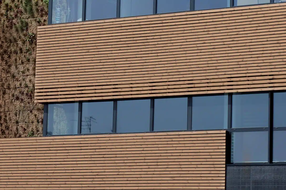 bardage extérieur