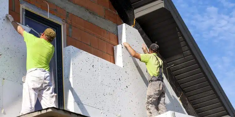 inconvénients de l'isolation des murs extérieurs