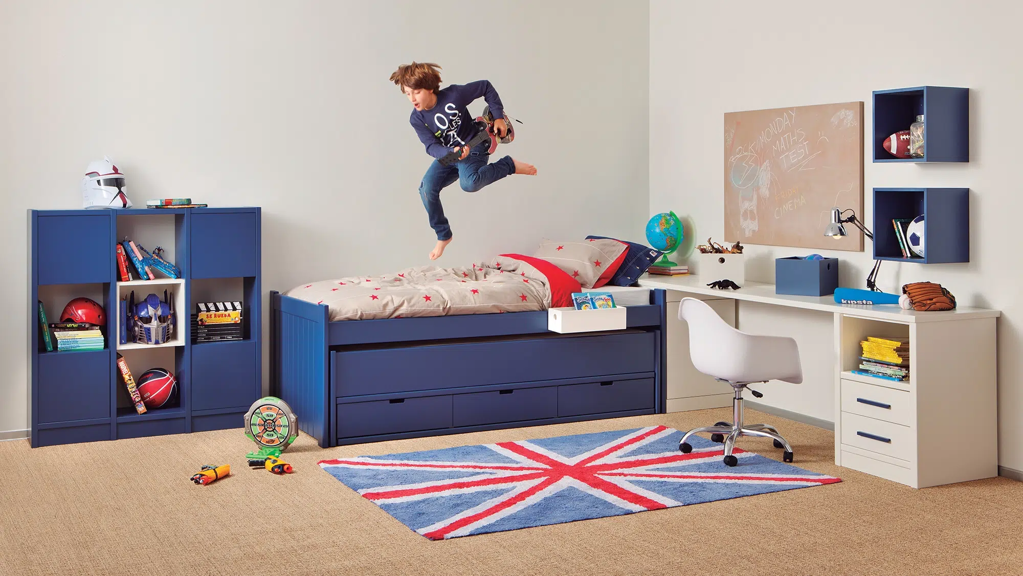 bureau enfant chambre