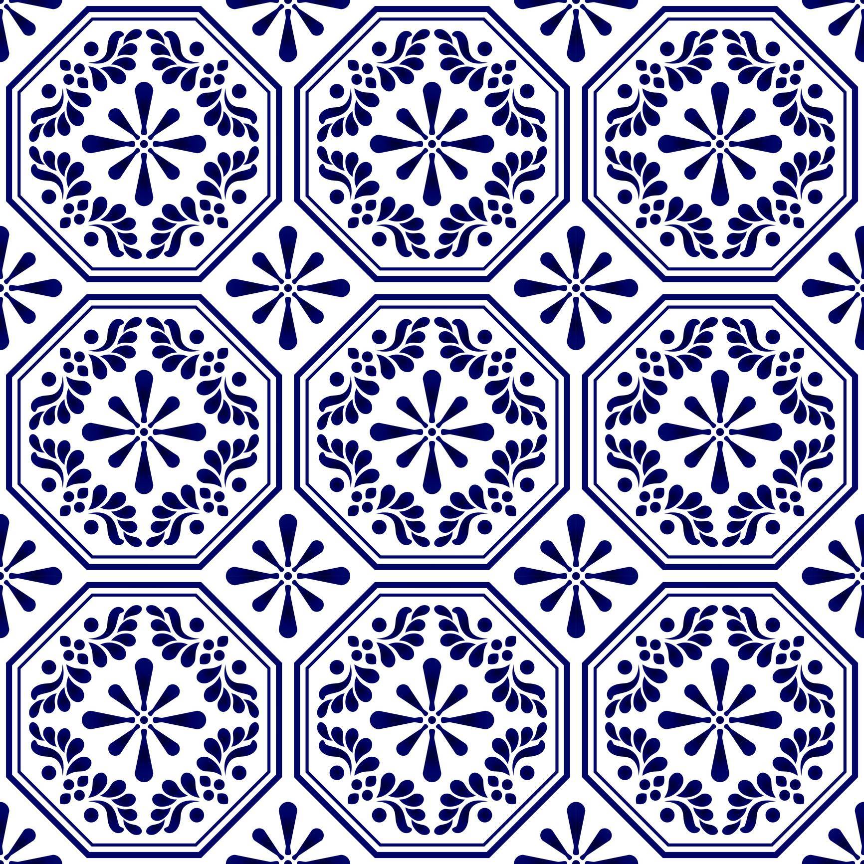 carrelage effet papier peint 