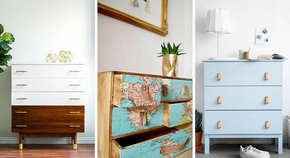 décorer une commode