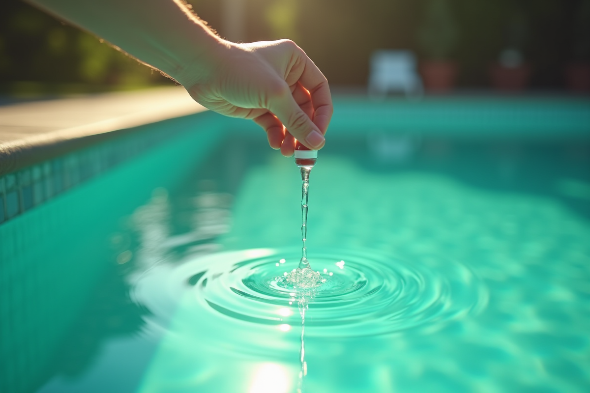 eau piscine