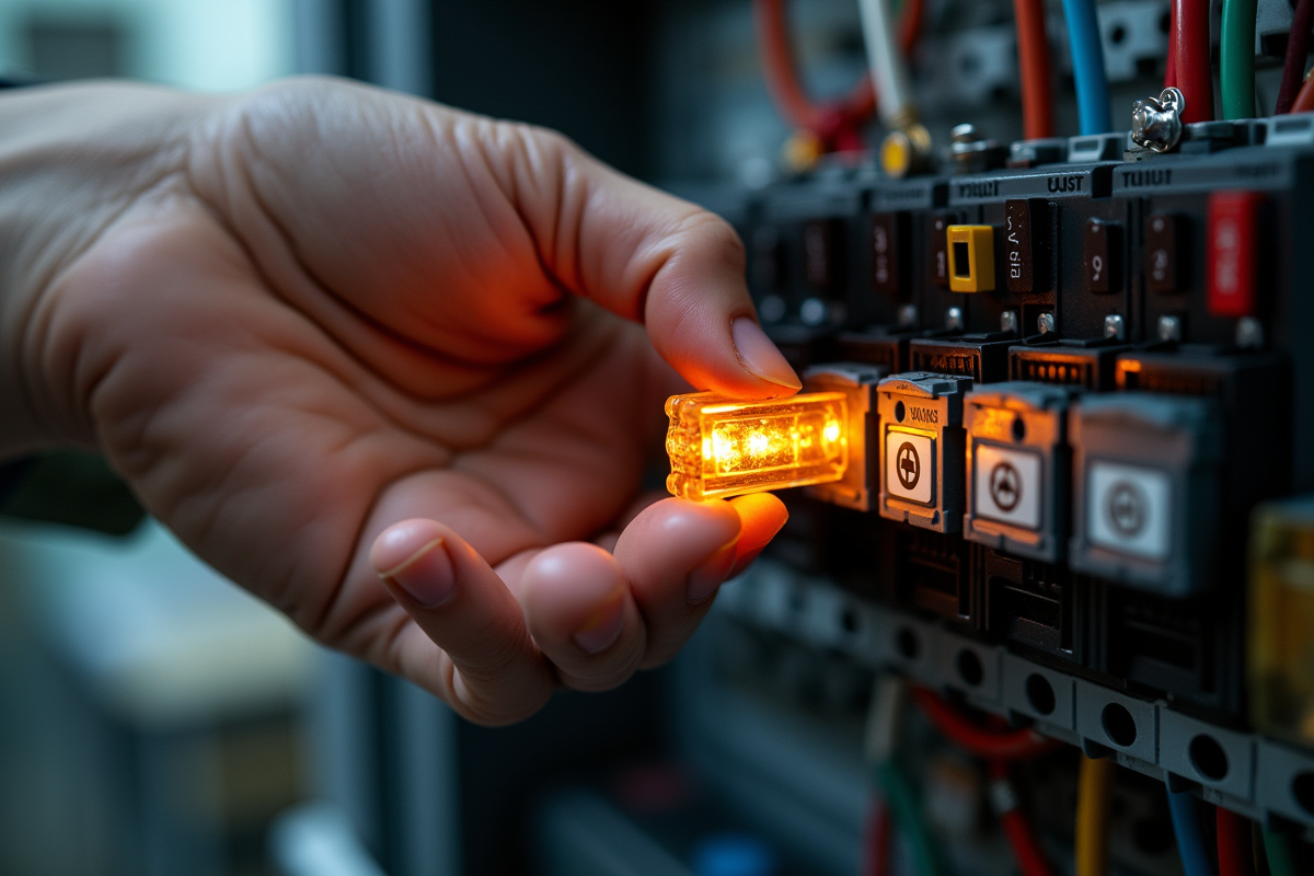 fusible électrique