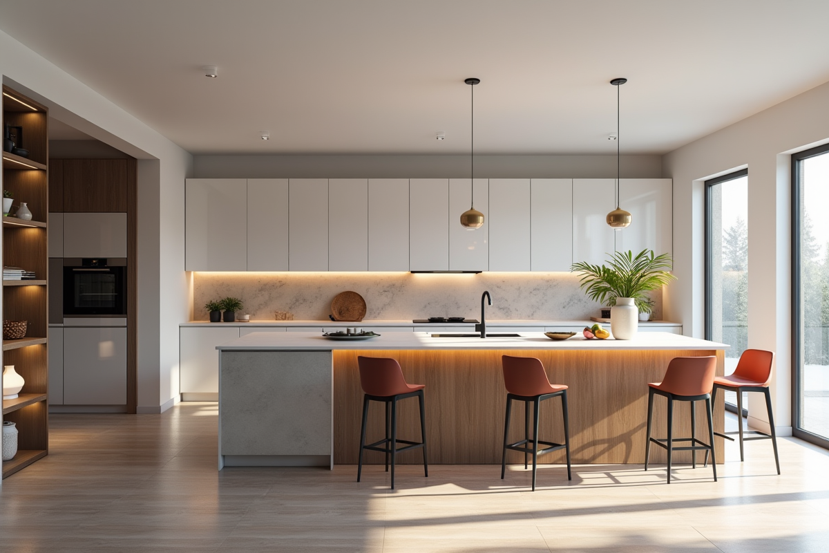 cuisine moderne