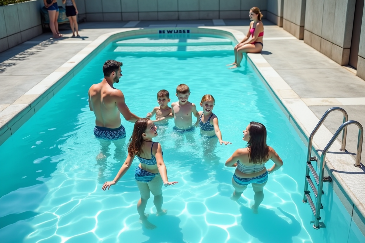 piscine profondeur