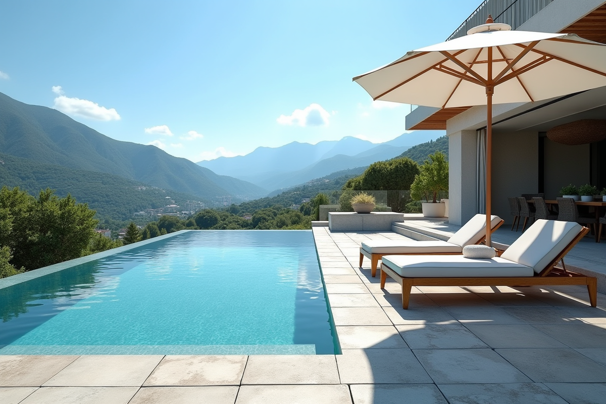 entourage piscine