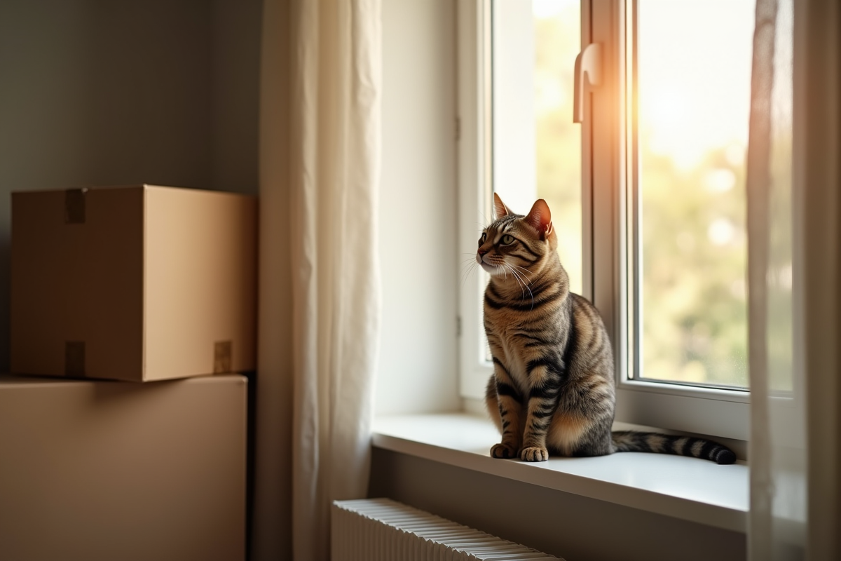 chat déménagement