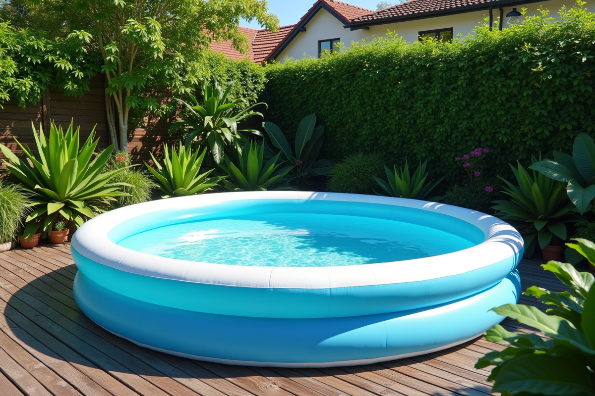 piscine jardin