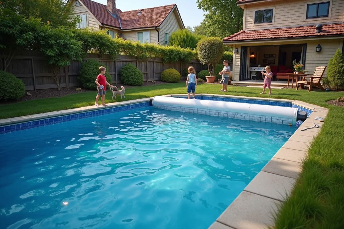 couvrir piscine