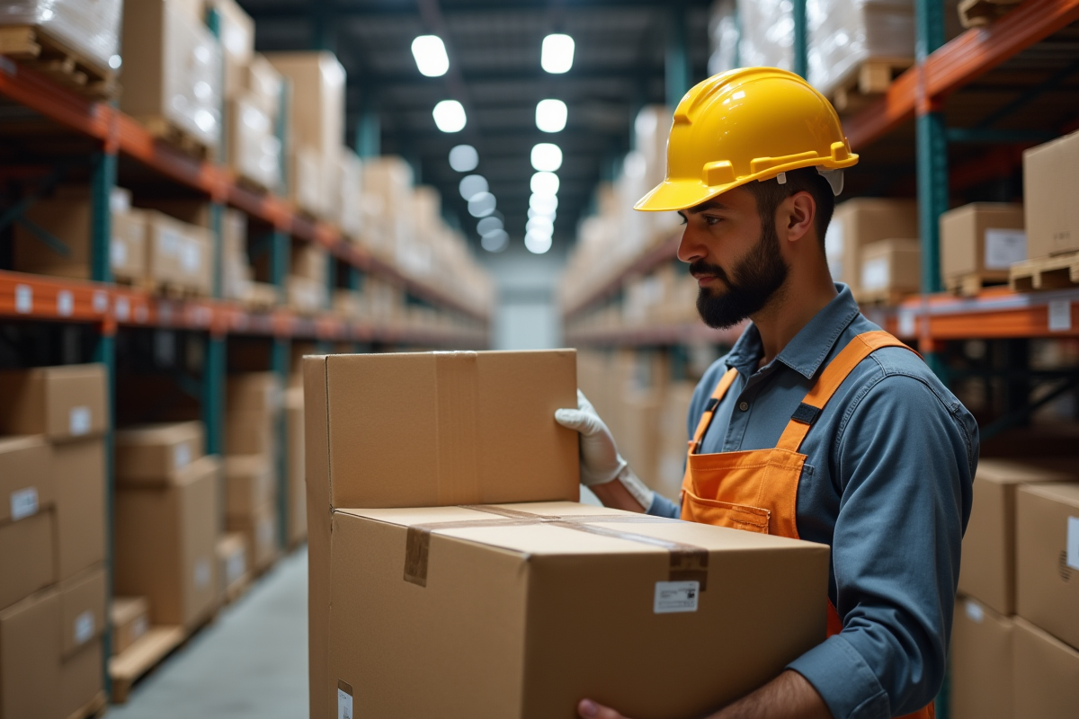 cartons déménagement