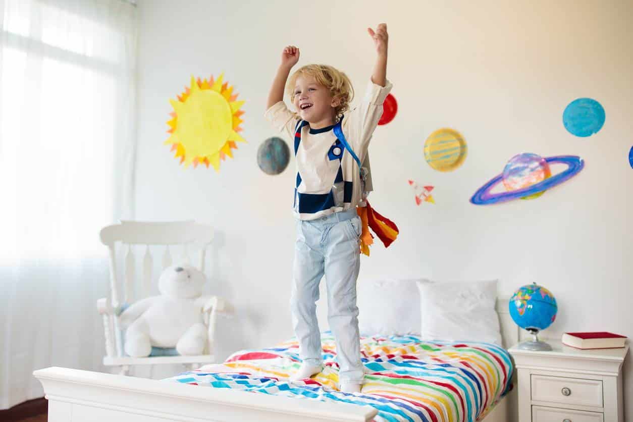 sticker chambre d'enfant
