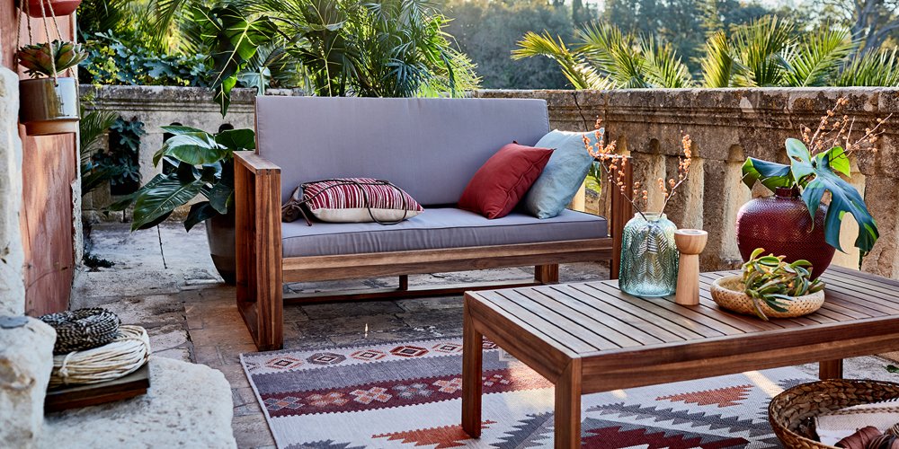 installer votre table de salon de jardin