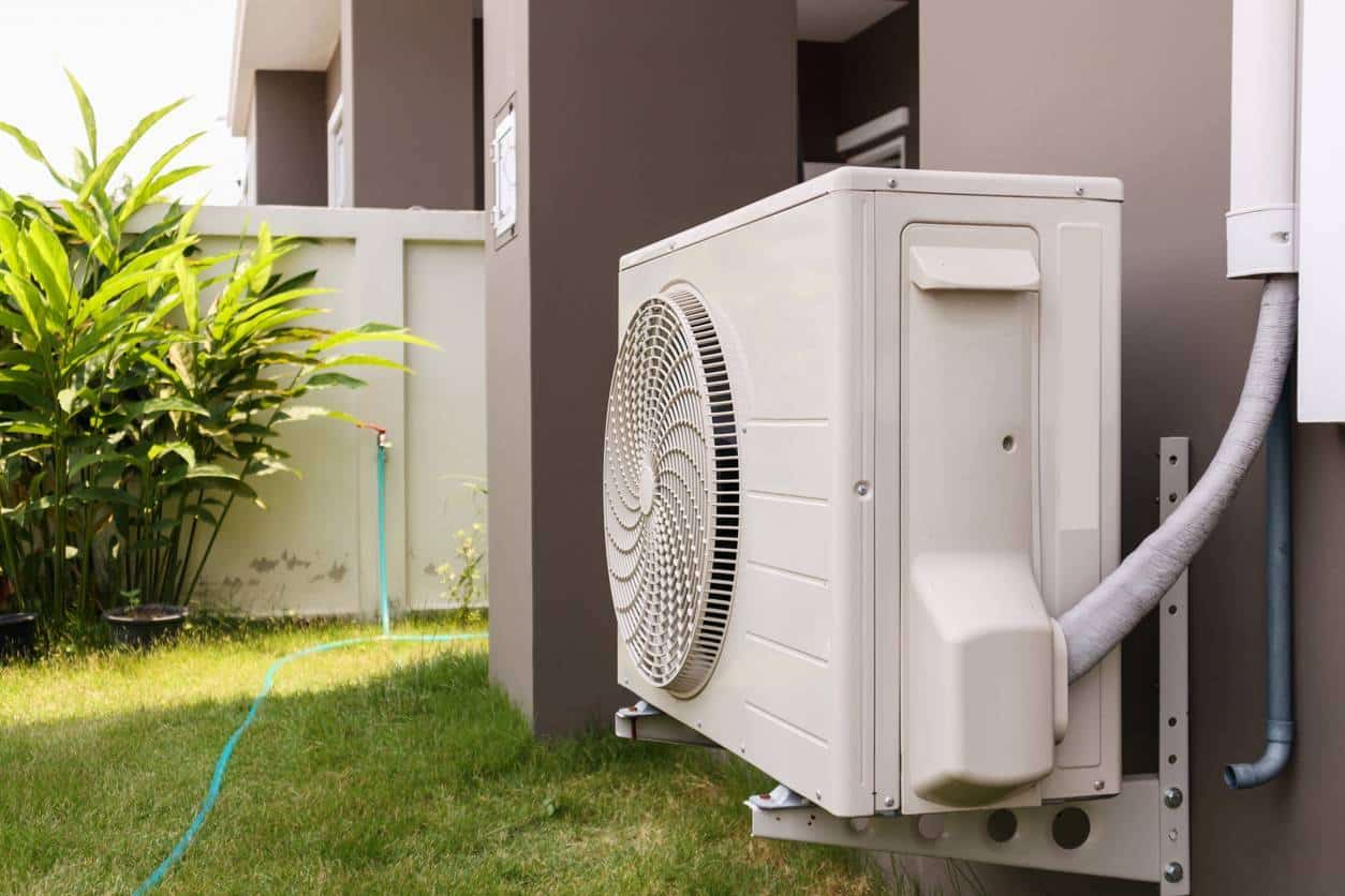 protection cache climatiseur