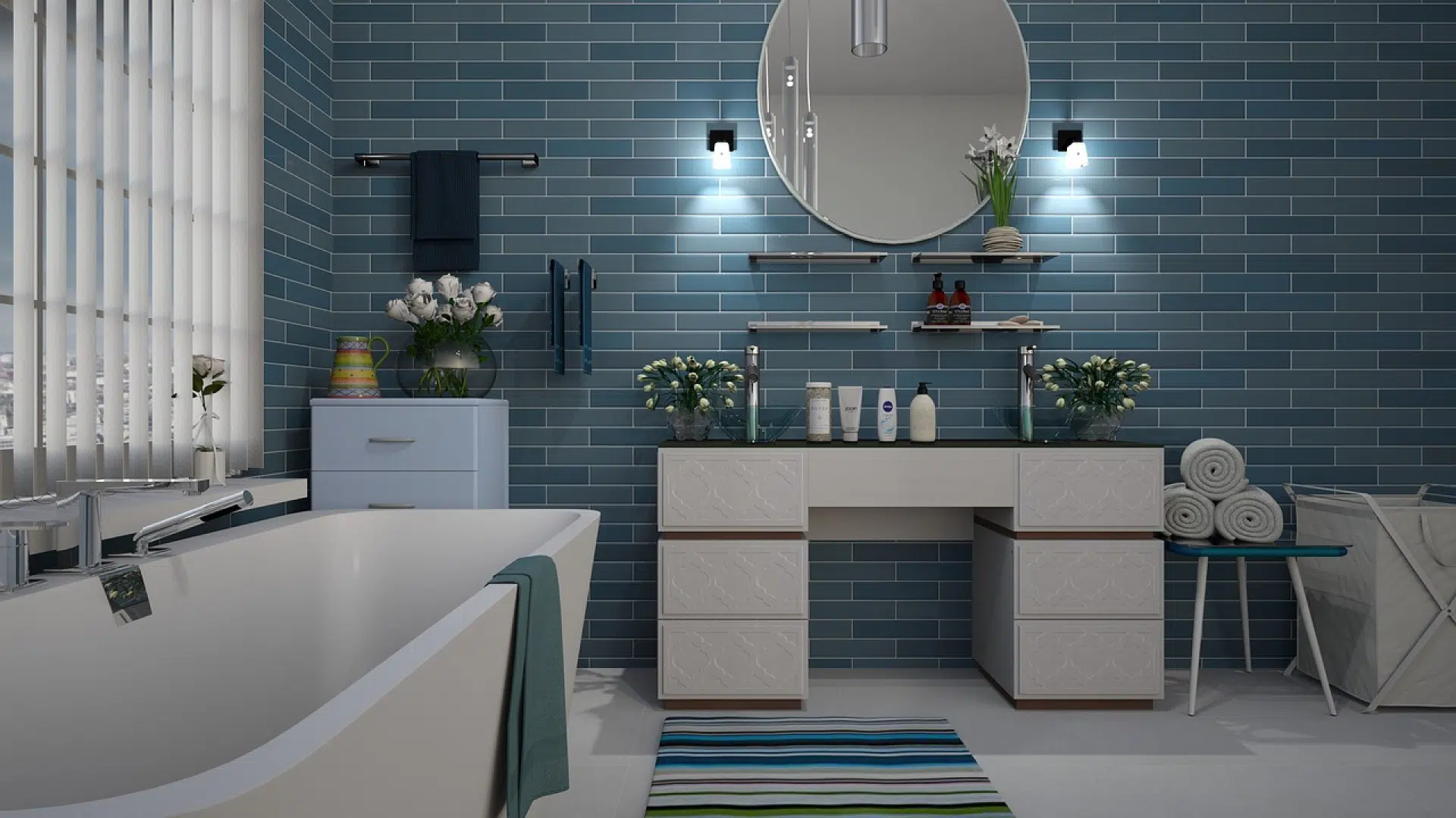 Quels meubles choisir pour sa salle de bain ?