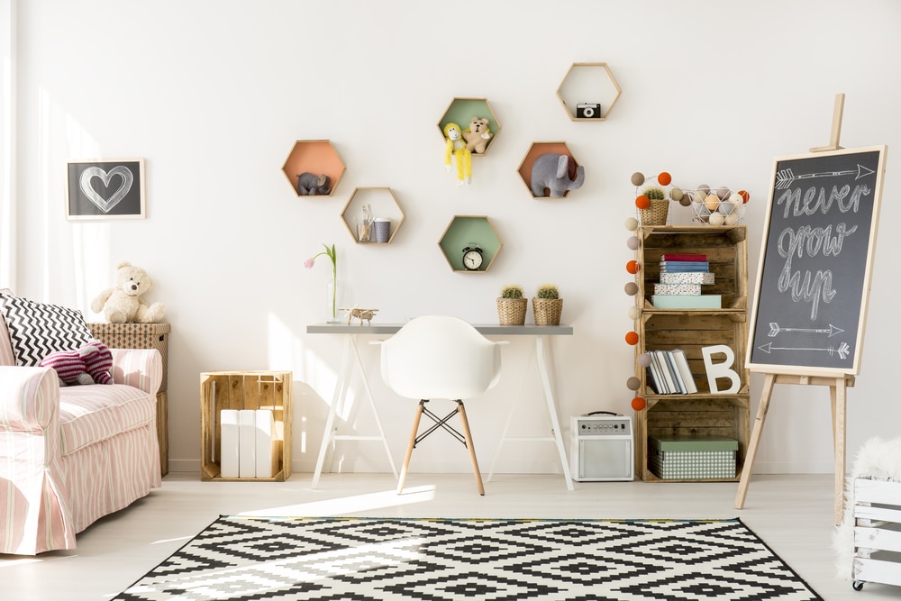 style déco bureau enfant
