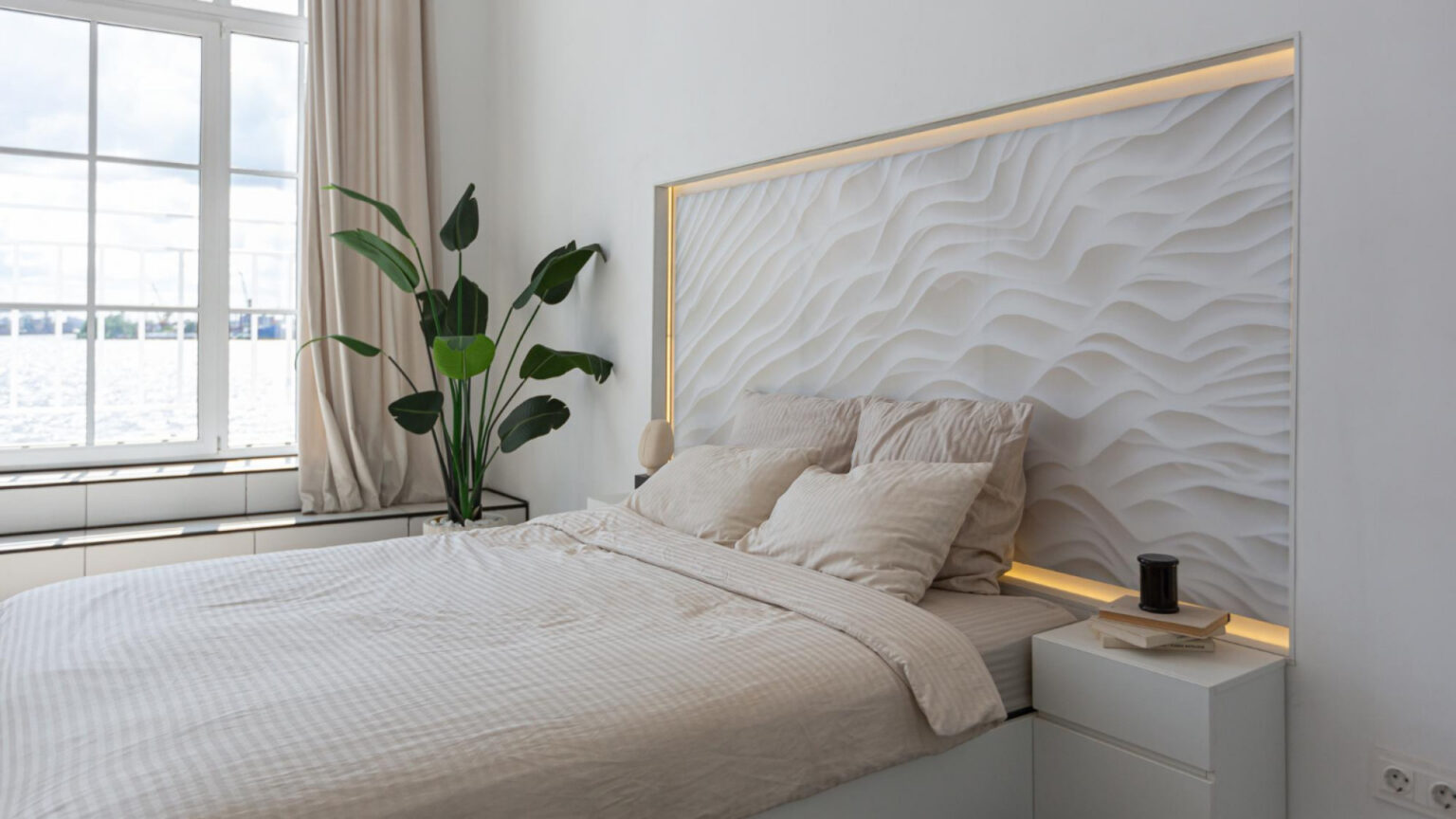 Tête de lit 160 cm : tendances 2026 et idées pour la fabriquer soi-même