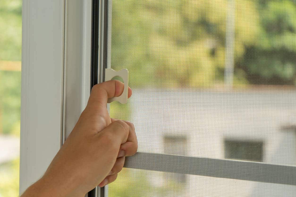 moustiquaire pour se protéger des piqures