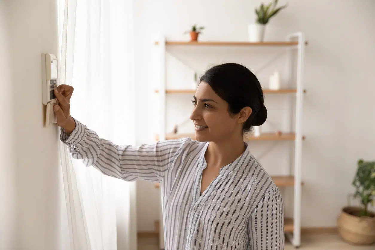 alarme sans fil sécurité maison